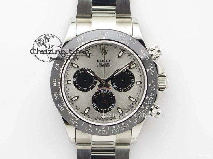 MiroTime 0128 Daytona 126503 QF 1:1 Best Edition Black Dial on SS YG Braclet SH4131 V TechFriendly 1273